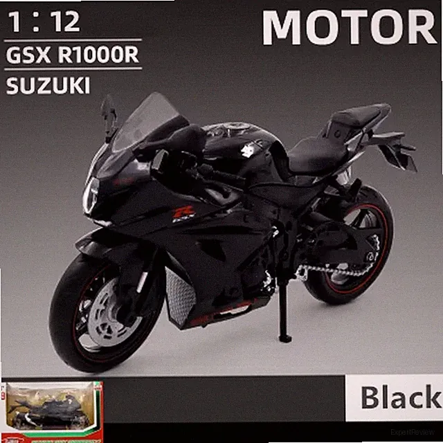 1:12 Aprilia RSV4 Alloy Racing Motorcycle Model Diecast Street Cross-Country Mot