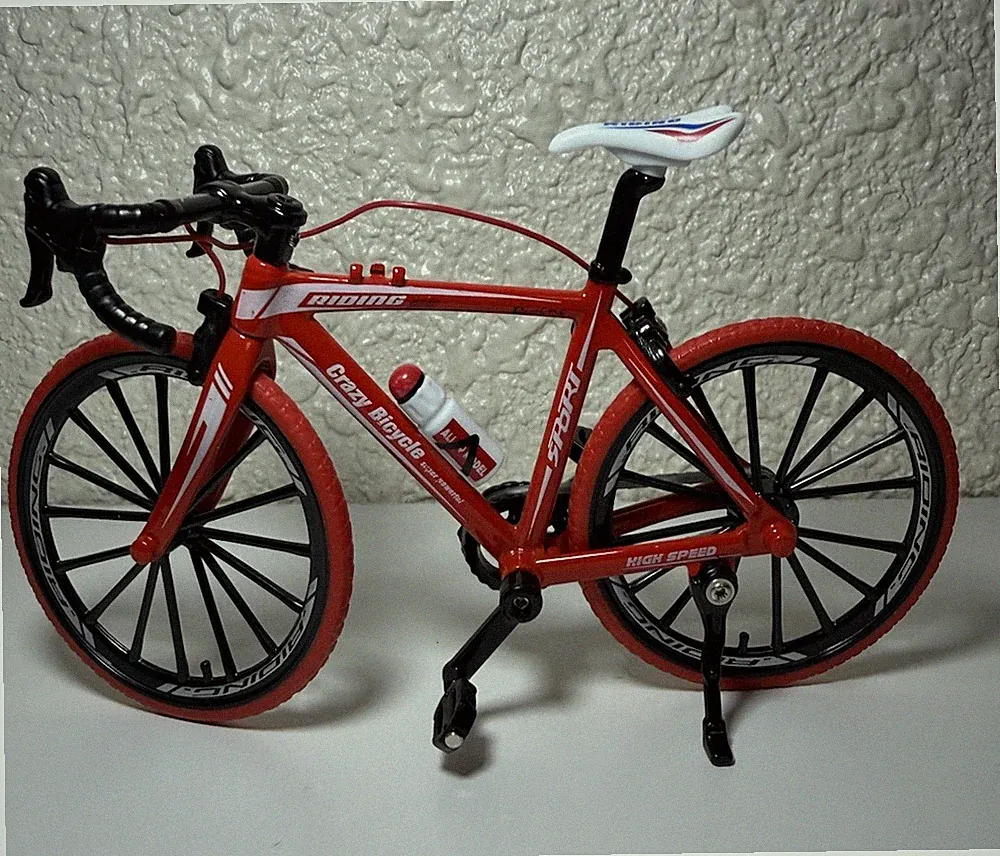 1:8 Mini Model Alloy Bicycle Metal Adult Bike Collection Toy Desk Office Decor