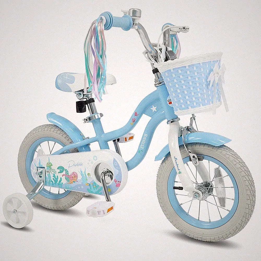 Metal Kids Bike