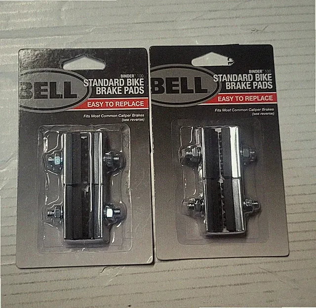 2 pack BELL Binder 100 Standard Bike Brake Pads Fits Most Caliper Brakes...(FF)
