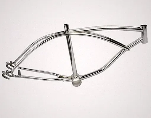 20" BICYCLE LOWRIDER FRAME METALLIC CRUISER CHOPPER CYCLING BIKE ALL COLOR