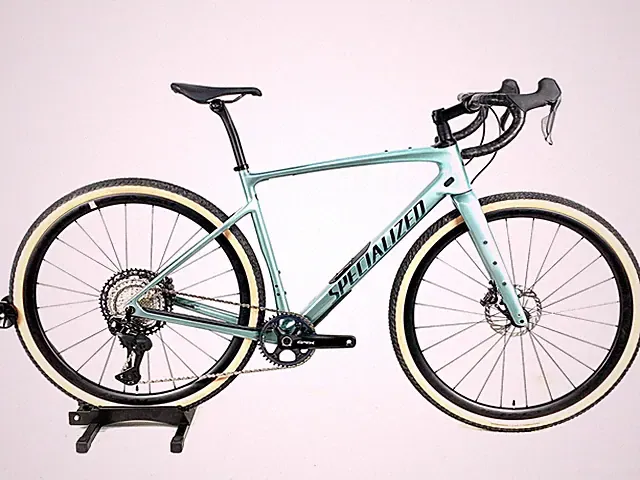 2026 Specialized Diverge 4 Expert GRX Di2 Size: 56cm Fjord Metallic (Preowned)