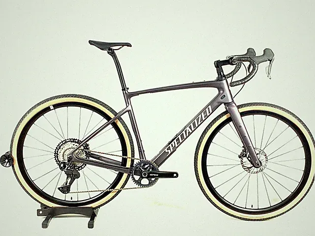 2026 Specialized Diverge 4 Expert GRX Di2 Size: 56cm Nebula Metallic (Preowned)