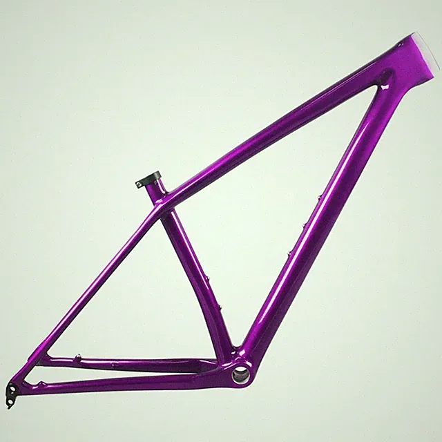 29 ER Carbon Fibre Mountian Bicycle Frame 148*12mm Boost Thru Axle Bike Frameset