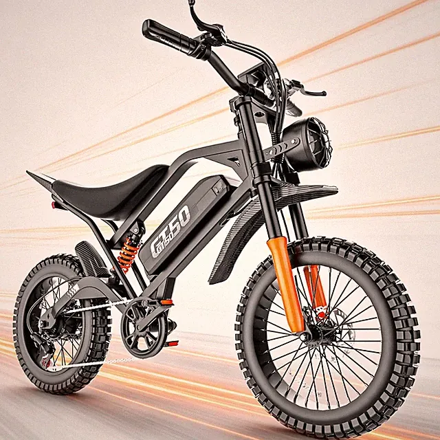 5500W Electric Dirt Bike 48V/30AH 40MPH Hydraulic Brakes Off-Road E Motorcycle