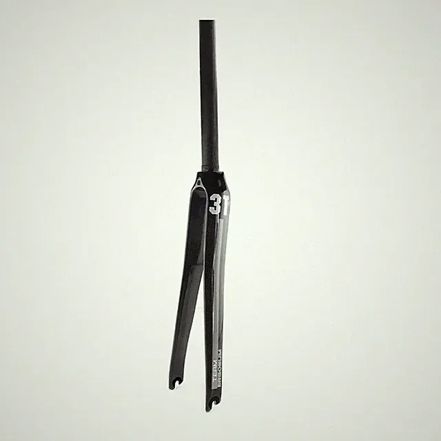 700C Road Bicycle Rigid Fork Full Carbon Fibre Cycling 3T Bike Front Fork