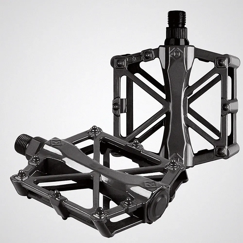 9/16 in Aluminum Alloy Bike Pedals Road Bicycle Pedal Mountain Bike Accessories