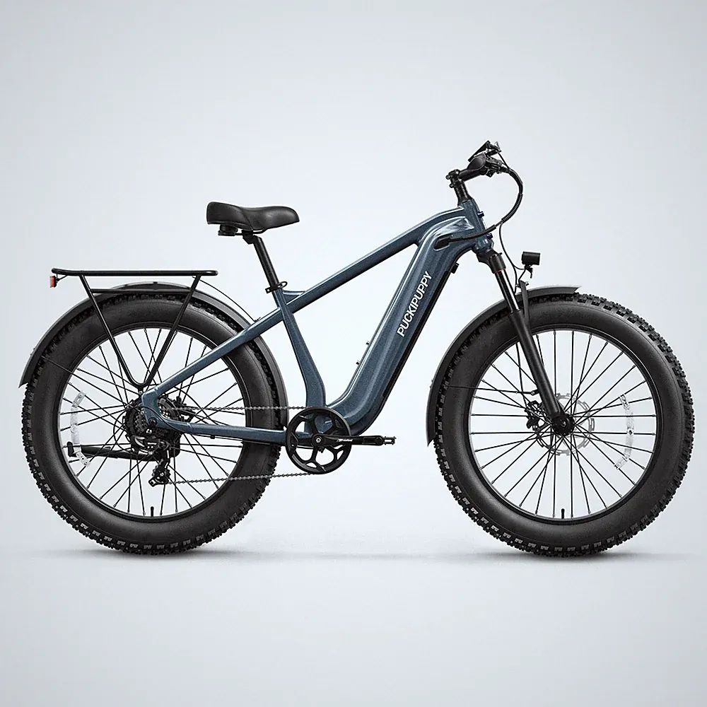 960W Electric Bike 48V 15Ah 26" Fat Tire Ebike Mountain Bicycle for Adult