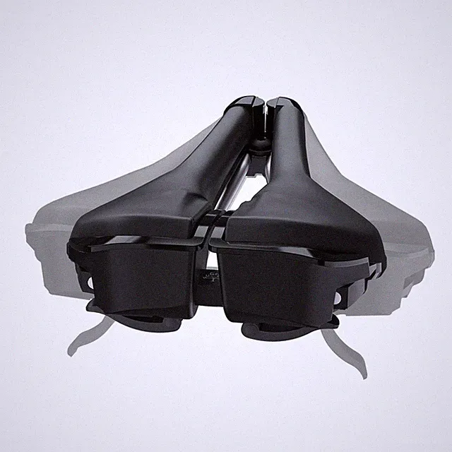 Adjustable Bike Seat - Comfortable Prostate-Friendly Saddle for Mountain, Road &