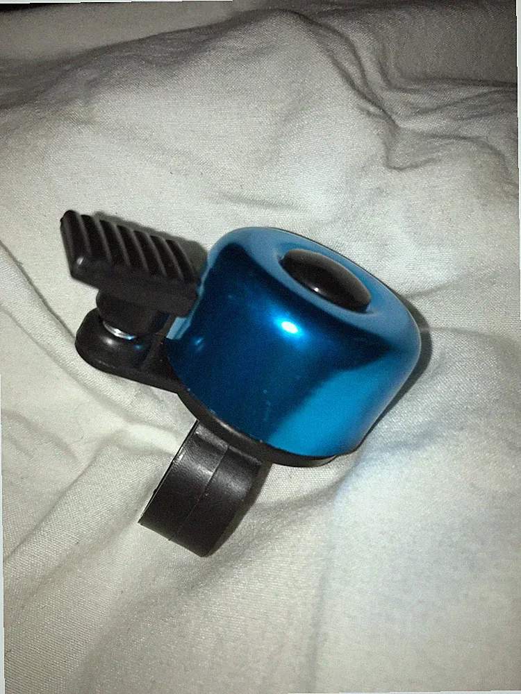 ALUMINUM BIKE BELL handlebar ringer warning alarm bicycle safety metal mountain