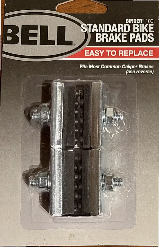 BELL Binder 100 Caliper Brake Pads Bike Bicycle Brakes New