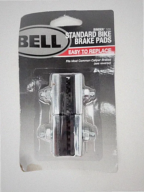 BELL Binder 100 Standard Bike Brake Pads Fits Most Caliper Brakes - Easy To Repl