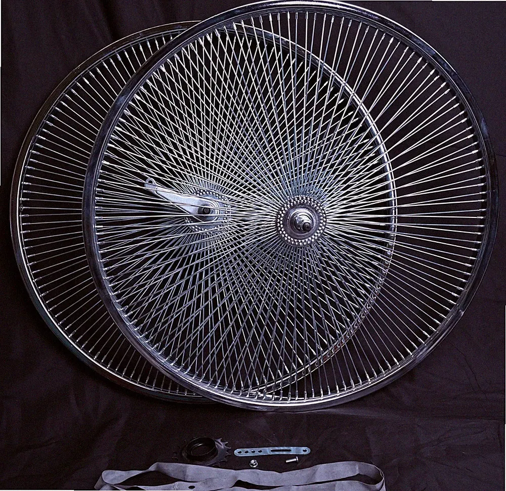 BICYCLE 26" WHEEL 140 SPOKES COASTER BRAKE BEACH CRUISER LOWRIDER BIKES