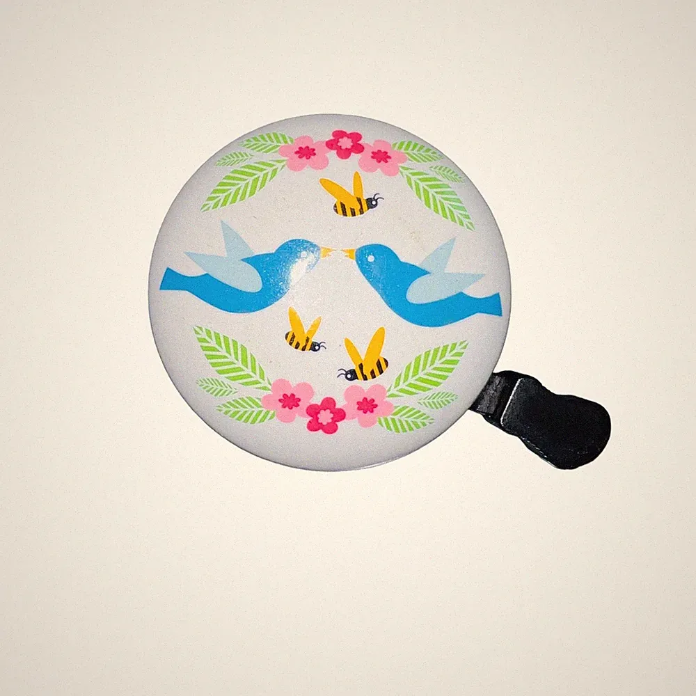 Bicycle Bell - Birds, Flowers, Bees