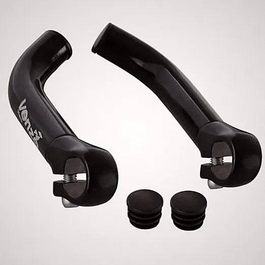 Bicycle Handlebar Extender for Mountain Hybrid Bike - Compatible with black