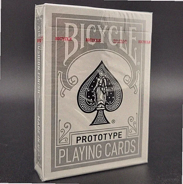 Bicycle Iridescent Metalluxe Playing Cards Prototype Deck by USPCC - Brand New