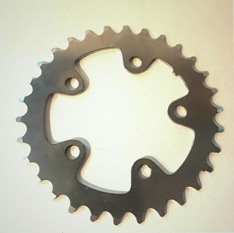 Bicycle Metal Chainring 30T for Triple Crankset for Road Bike
