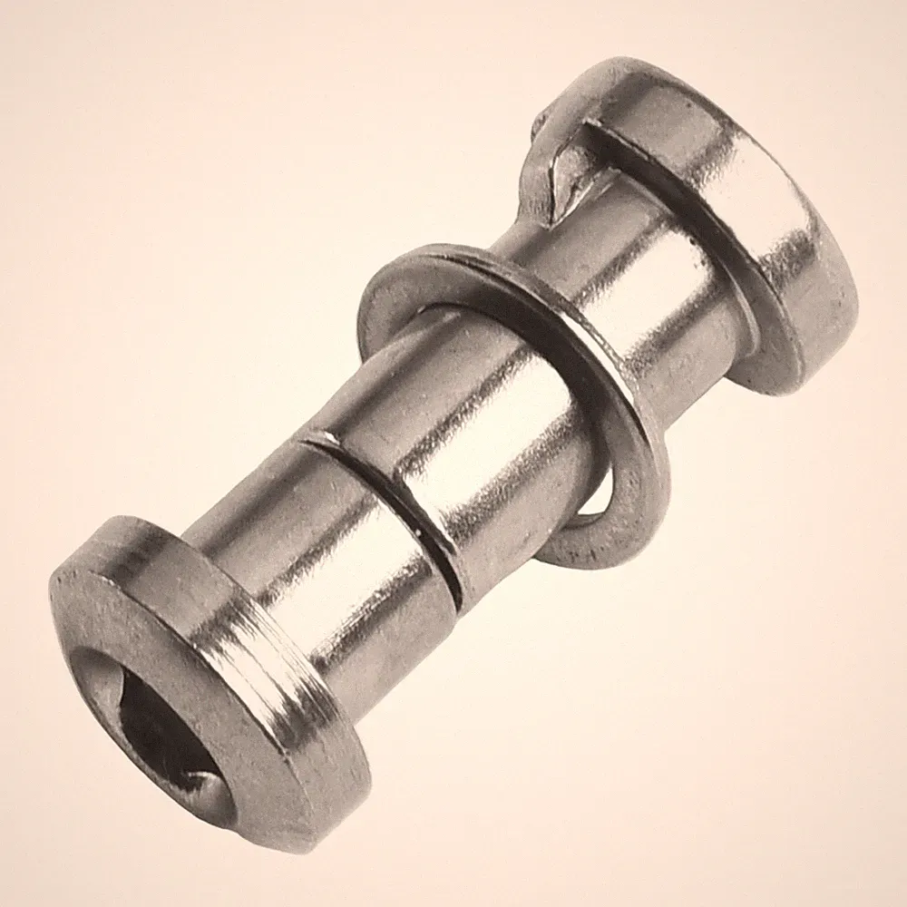 Bicycle Metal Seatpost Clamp Binder Screw Bolt Adjustment 15-25mm Vintage Style