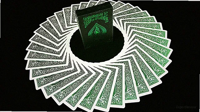 Bicycle MetalLuxe Emerald Playing Cards Limited Edition by JOKARTE Deck New