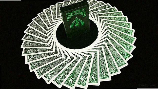 Bicycle MetalLuxe Emerald Playing Cards Limited Edition by JOKARTE