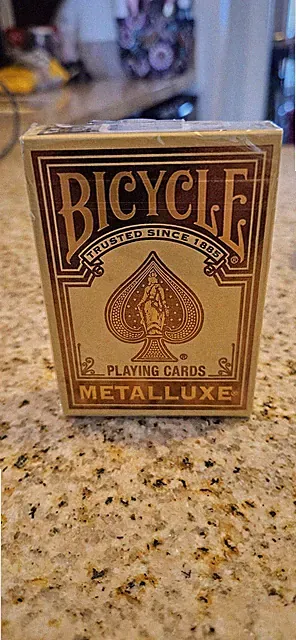 Bicycle MetalLuxe Premium Playing Cards