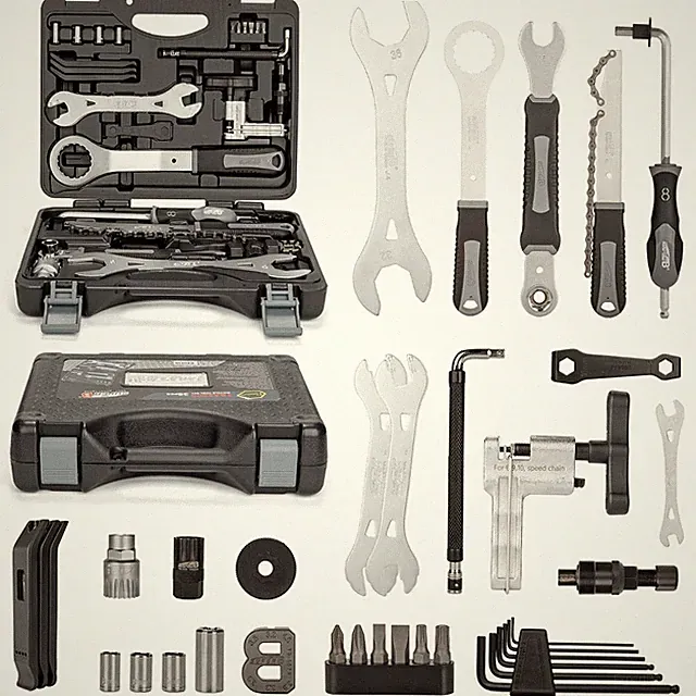 Bicycle Tool Set For Road MTB Maintenance With Case
