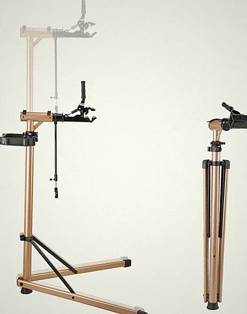 Bike Repair Stand, Max. 110 Lb Heavy-Duty Bicycle Work Stand with 40.3-59.4 in A