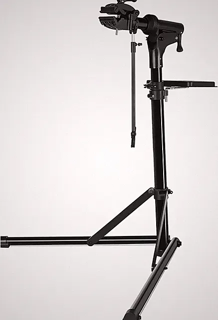 Bike Repair Stand -Shop Home Bicycle Mechanic Maintenance Rack- Bike Workstands