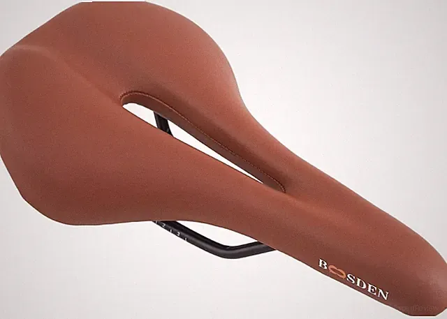 Bike Saddle, Comfortable Mountain White Bike Seat for Mens & Woman