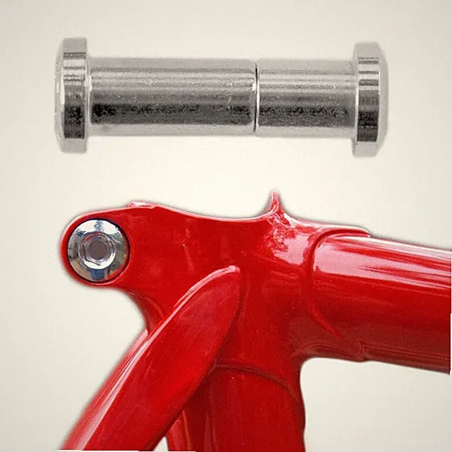 Bike-Seatpost Clamp Binder Screw Bolt Adjustment 15-25mm Bicycle Accessory HOT