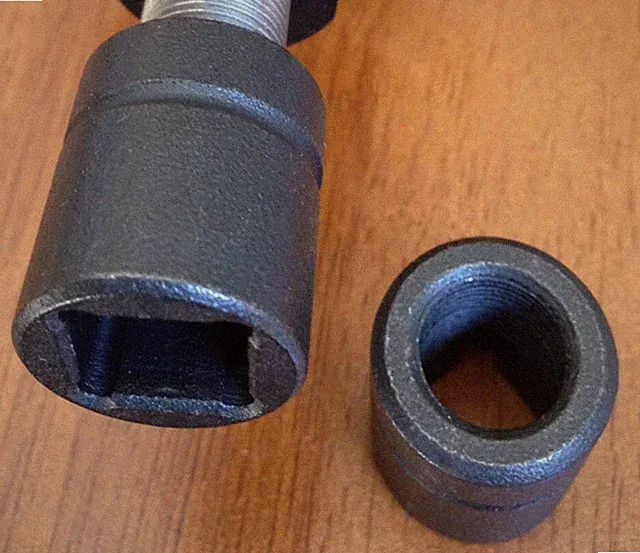 Bizhouse NADZ 14mm Axle Nuts Sold In Pairs BMX Bicycle Bike NEW