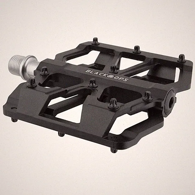 BLACK OPS BMX BIKE BICYCLE PEDALS TRAIL RAT ALY 9/16 BLACK
