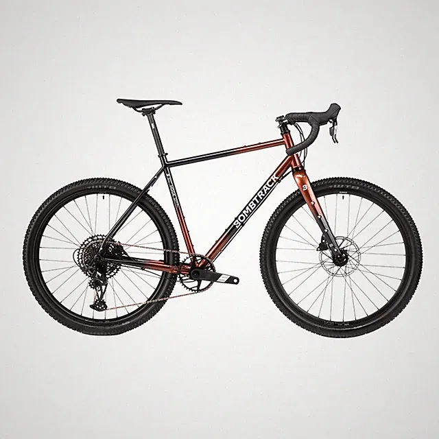 Bombtrack HOOK EXT APEX Eagle 12-Speed Gravel Road Bike 650B XL Metallic Sunglow