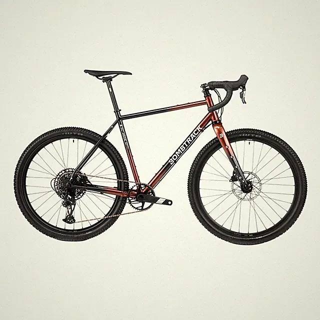 Bombtrack HOOK EXT APEX Eagle, Road Bicycle, 650B, Metallic sunglow fade, M