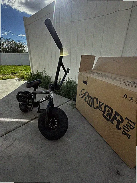 Brand: iroc Rocker Mini BMX Bike metal edition