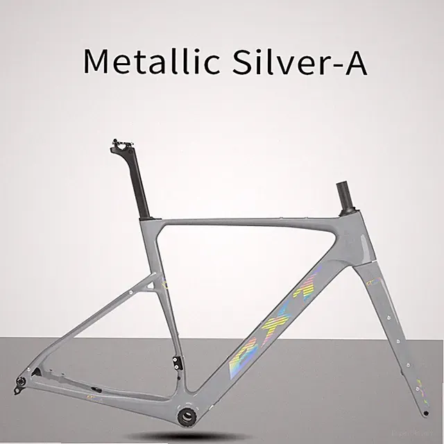 BXT Carbon Gravel Frame 700x50c Road Bike Cyclocorss UDH Disc Brake T47 Frameset