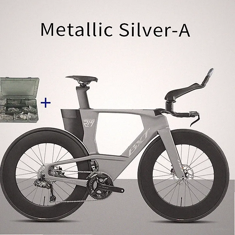 BXT New Carbon Time Trial/Triathlon Bike Carbon Fiber TT Bicycle Ltwoo ERX 24S