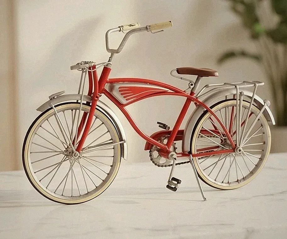 Metal Beach Cruiser