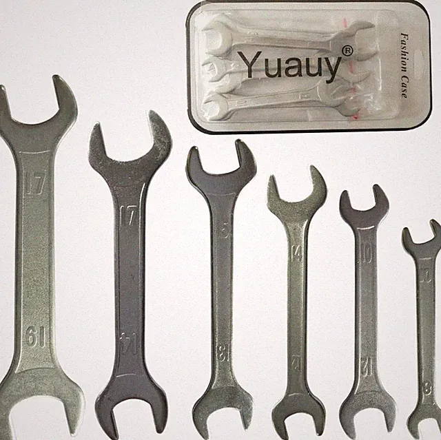 Double Ended 8 mm thru 19mm Cone Wrench Bicycle Tool Kit Spanner Bike Cycling