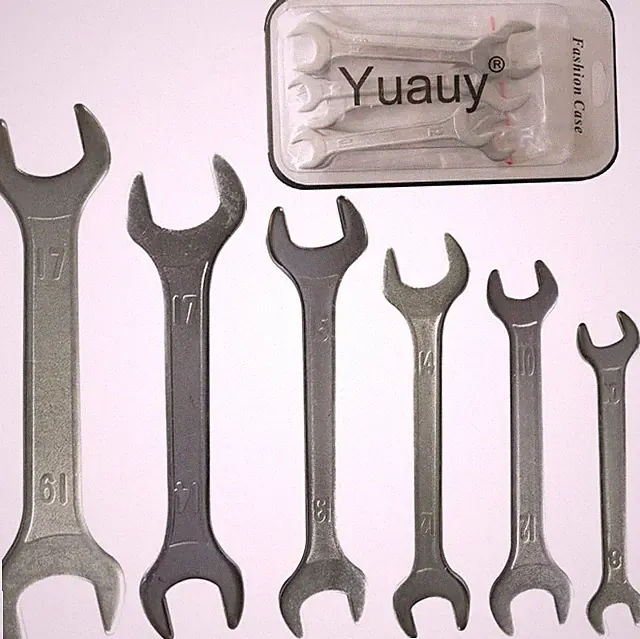 Double Ended 8 Mm Thru 19Mm Cone Wrench Bicycle Tool Kit Spanner Bike Cycling Mu