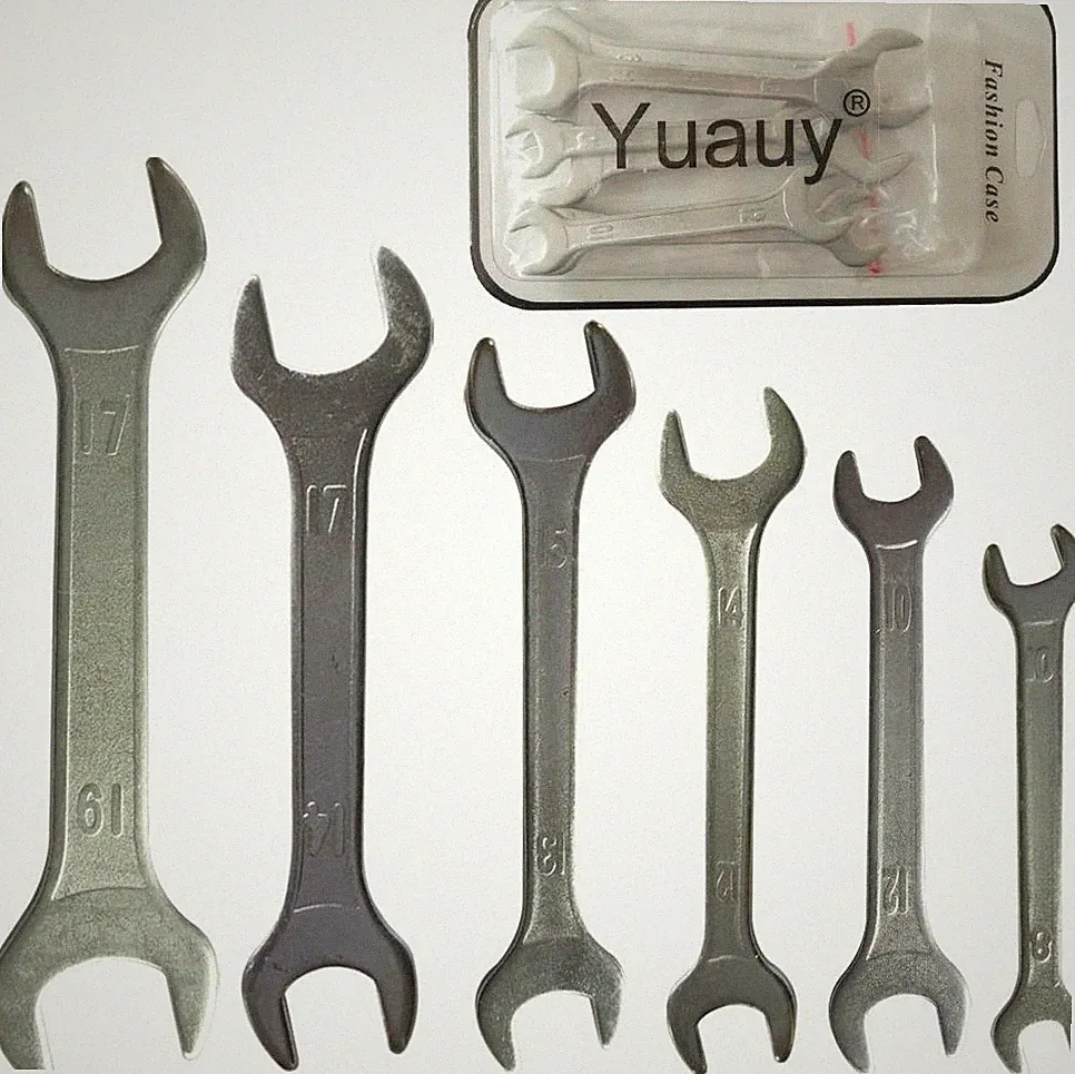 Double Ended 8 Mm Thru 19Mm Cone Wrench Bicycle Tool Kit Spanner Bike Set