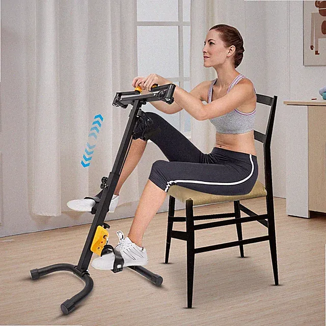 Exercise Bike Fitness Cycling Stationary Bicycle Home Indoor Gym Cardio Workout