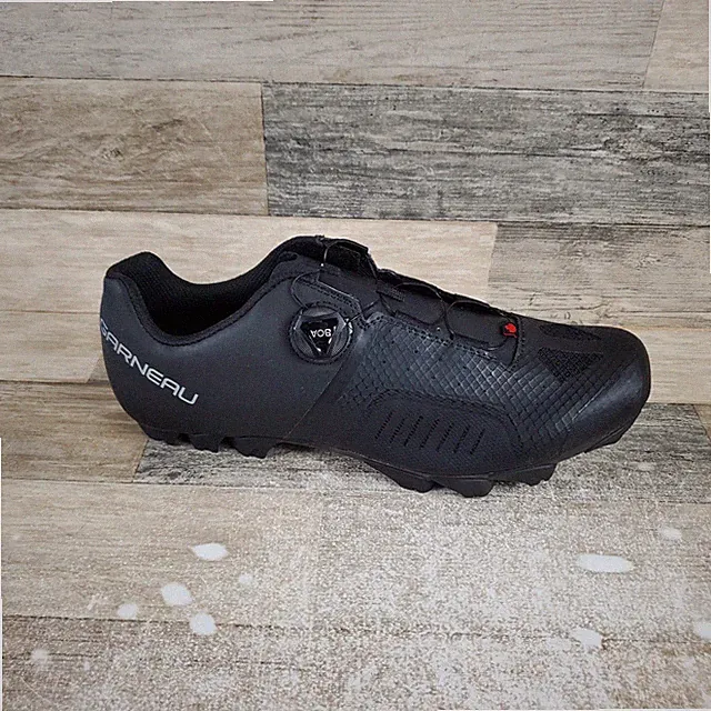 Garneau Hillibilli XC Mens Cycling Shoes Sz 12 Black Mountain Bikes Sneakers