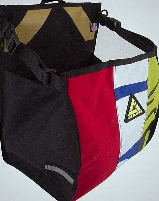 Gear Free Rider Bike Pannier, Multicolor, 22-Liter