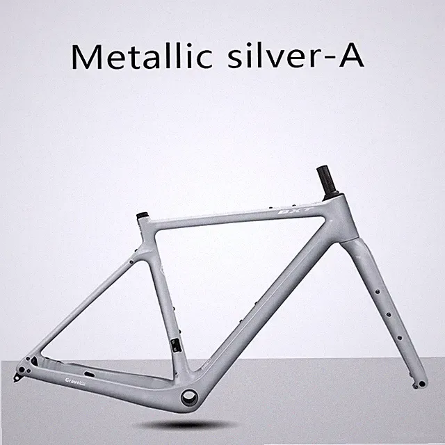 Gravel Bike Frame 700C Internal Routing Disc Brake Carbon Gravel Bike Frameset