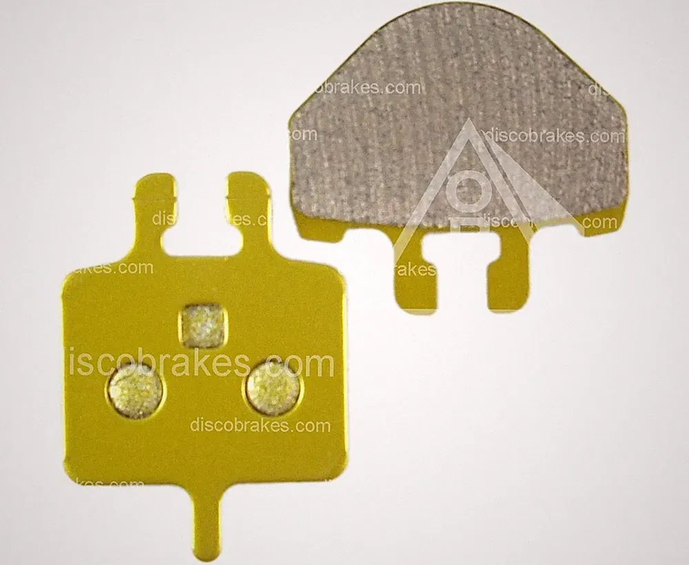 Grimeca System 7 Sintered Disc Brake Pads,Mountain Bike DH Cross Country Bicycle