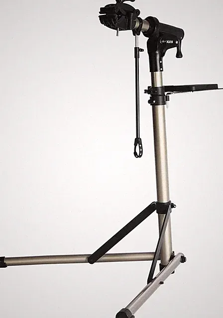 Height Adjustable Aluminum Alloy Bike Repair Stand for Home Mechanics