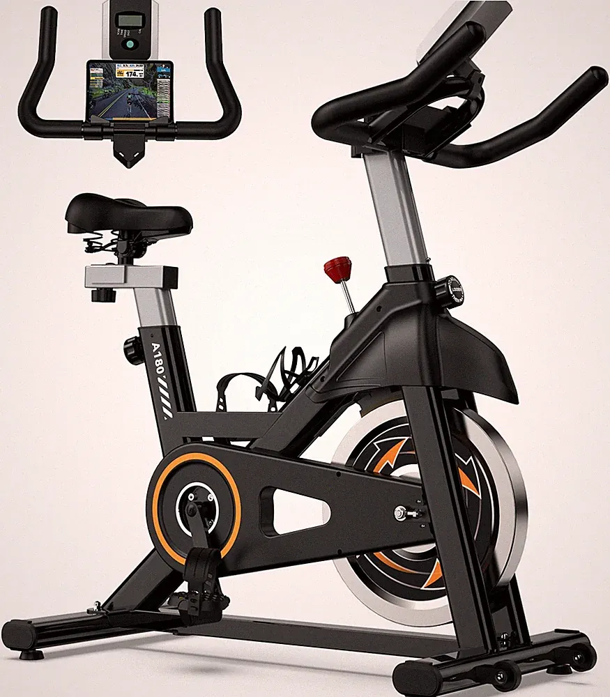 Metal Fitness Bike