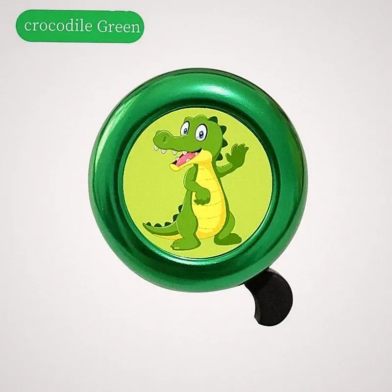 Kids Cartoon Bicycle Bell Loud Metal Handlebar Horn for Bike Scooter Stroller