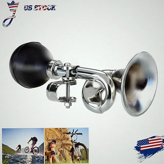 Loud Bicycle Handlebar Kid Bike Retro Clown Vintage Hooter Bugle Horn Motorcycle